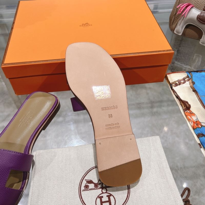 Hermes Slippers